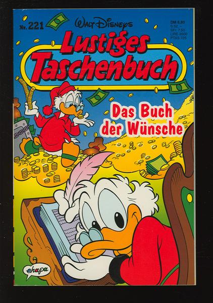 Walt Disneys Lustige Taschenbücher 221: Das Buch der Wünsche