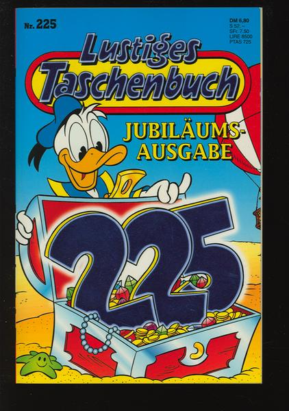 Walt Disneys Lustige Taschenbücher 225: Jubiläums-Ausgabe