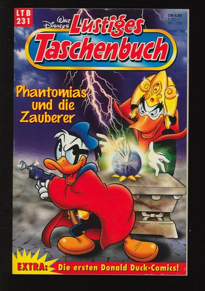 Walt Disneys Lustige Taschenbücher 231: Phantomias und der Zauberer