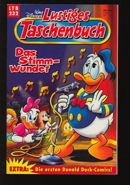 Walt Disneys Lustige Taschenbücher 232: Das Stimmwunder