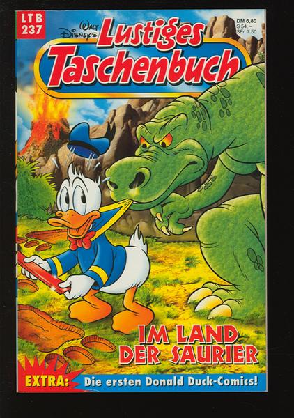 Walt Disneys Lustige Taschenbücher 237: Im Land der Saurier