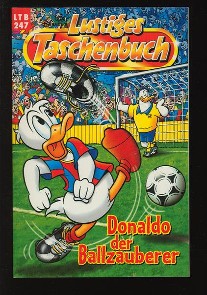 Walt Disneys Lustige Taschenbücher 247: Donaldo der Ballzauberer