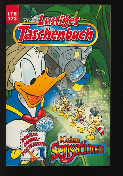 Walt Disneys Lustige Taschenbücher 273: Kleine Sensationen