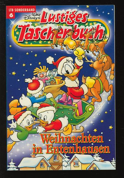 Lustiges Taschenbuch Sonderband - Weihnachten 6: Weihnachten in Entenhausen