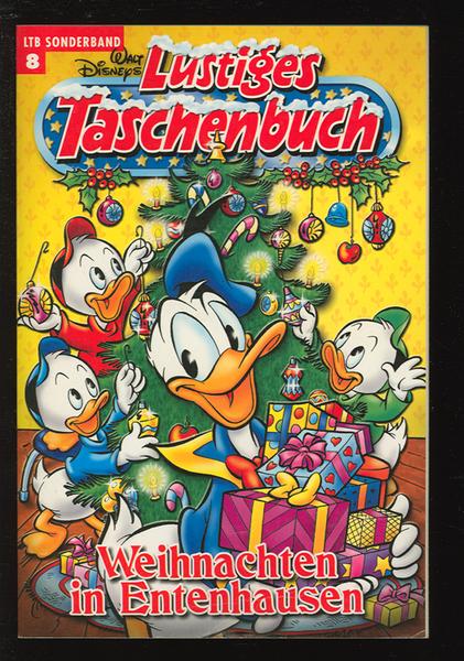 Lustiges Taschenbuch Sonderband - Weihnachten 8: Weihnachten in Entenhausen