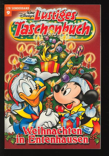 Lustiges Taschenbuch Sonderband - Weihnachten 9: Weihnachten in Entenhausen