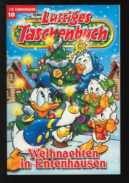 Lustiges Taschenbuch Sonderband - Weihnachten 10: Weihnachten in Entenhausen