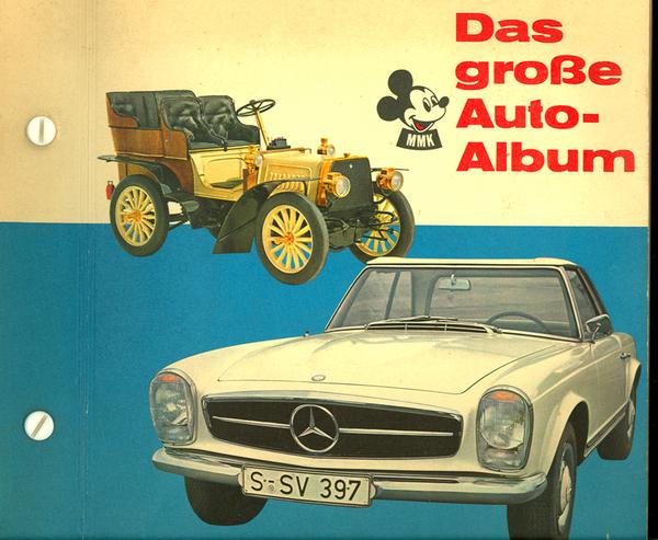 Micky Maus Das große Auto - Album (Top & komplett)