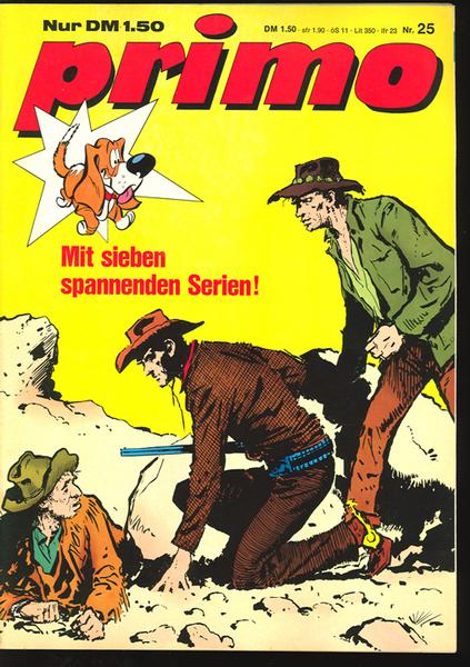 Primo: 1972 (2. Jahrgang): Nr. 25