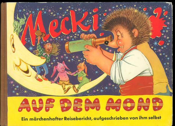 Mecki auf dem Mond (8)