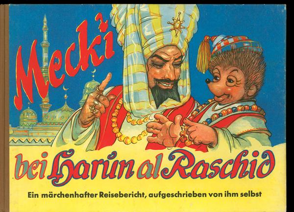 Mecki und Harun al Rashid (10)