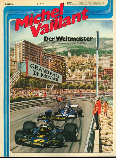 Michel Vaillant 8: Der Weltmeister