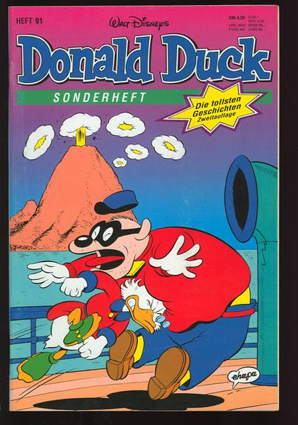 Die tollsten Geschichten von Donald Duck (Zweitauflage) 91: