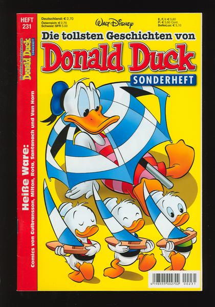 Die tollsten Geschichten von Donald Duck 231: