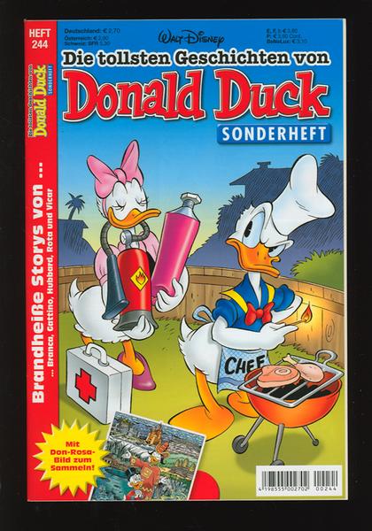 Die tollsten Geschichten von Donald Duck 244: