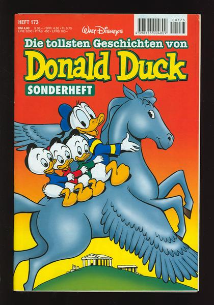 Die tollsten Geschichten von Donald Duck 173:
