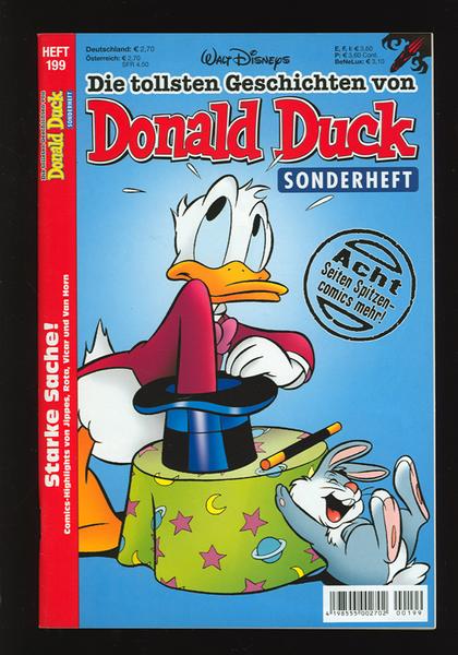 Die tollsten Geschichten von Donald Duck 199: