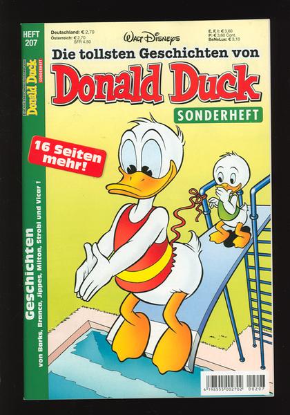Die tollsten Geschichten von Donald Duck 207: