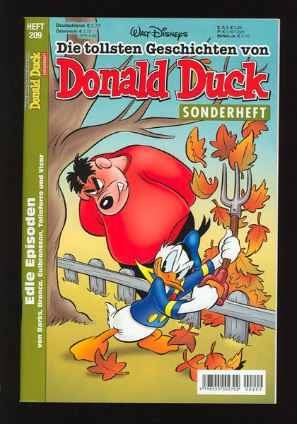 Die tollsten Geschichten von Donald Duck 209: