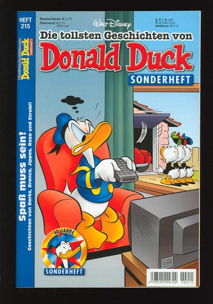 Die tollsten Geschichten von Donald Duck 215: