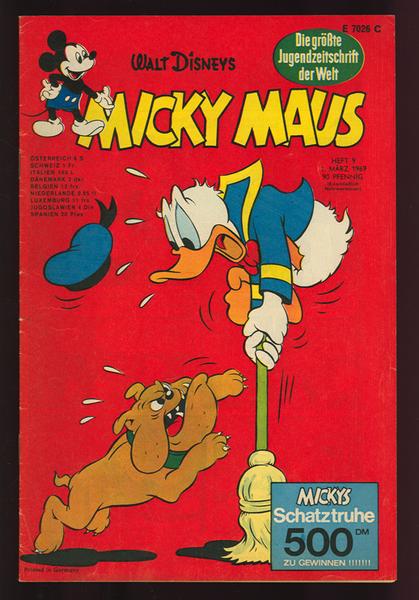 Micky Maus 1969: Nr. 9: