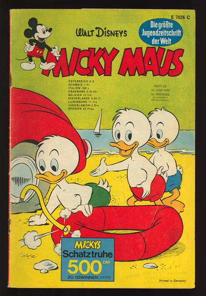 Micky Maus 1969: Nr. 26: