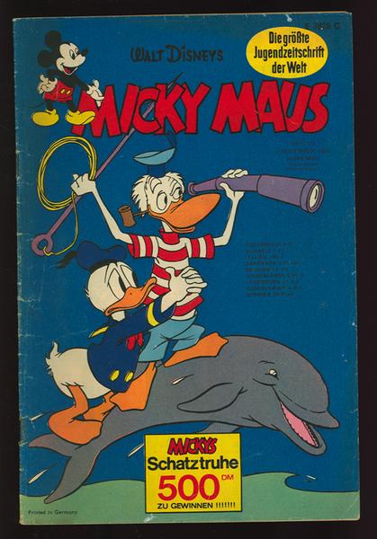 Micky Maus 1969: Nr. 45: