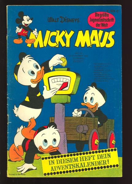 Micky Maus 1969: Nr. 48: