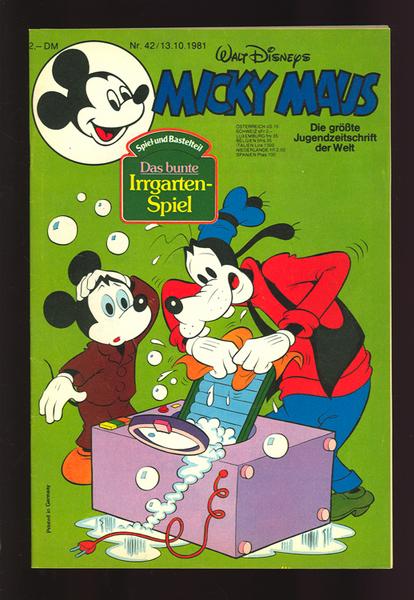 Micky Maus 1981: Nr. 42: