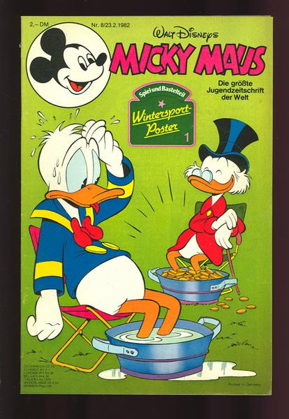 Micky Maus 1982: Nr. 8: