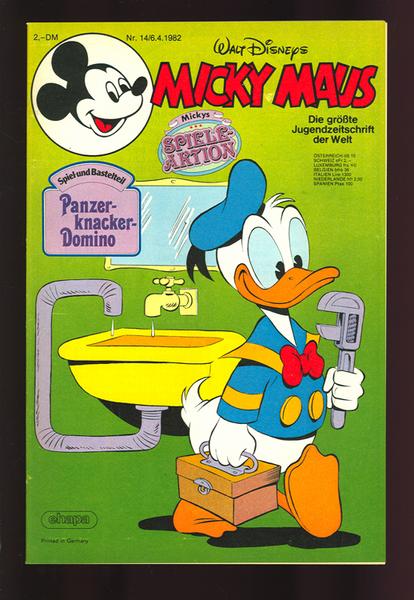 Micky Maus 1982: Nr. 14: