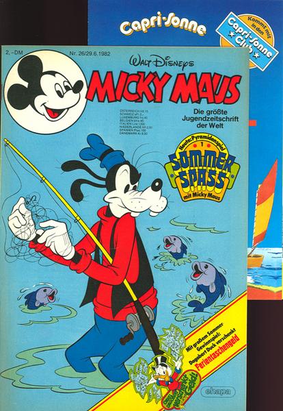 Micky Maus 1982: Nr. 26: