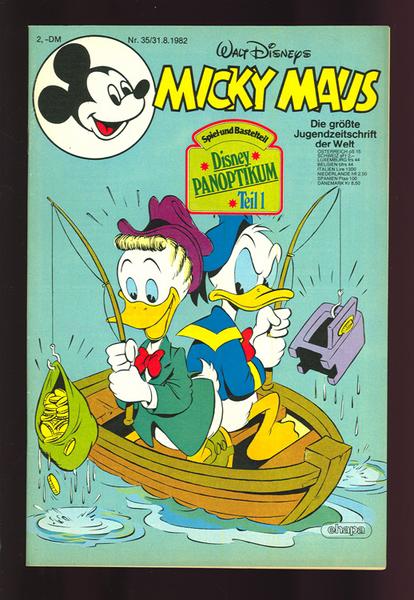 Micky Maus 1982: Nr. 35:
