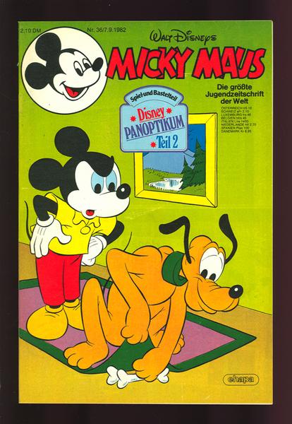 Micky Maus 1982: Nr. 36: