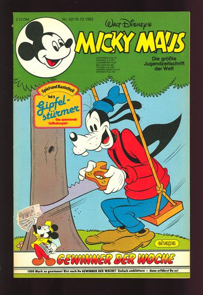 Micky Maus 1982: Nr. 42: