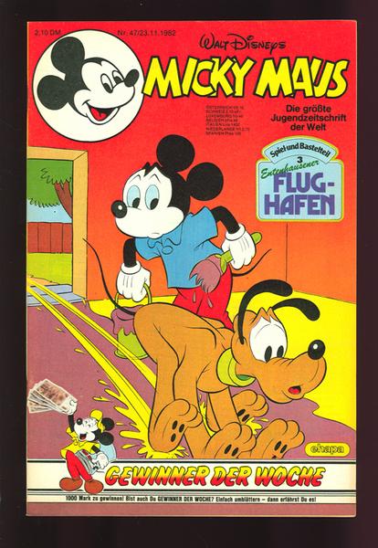 Micky Maus 1982: Nr. 47: