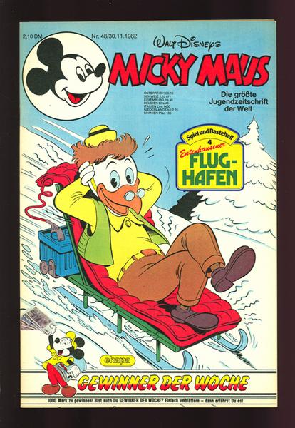 Micky Maus 1982: Nr. 48: