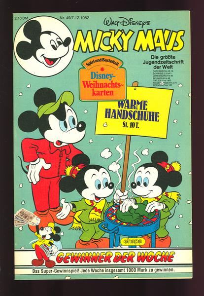 Micky Maus 1982: Nr. 49: