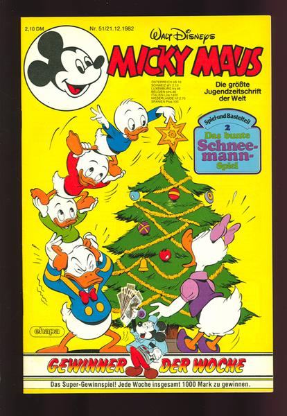 Micky Maus 1982: Nr. 51: