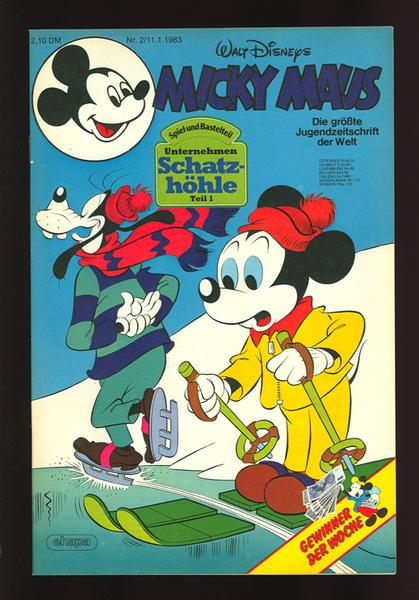 Micky Maus 1983: Nr. 2: