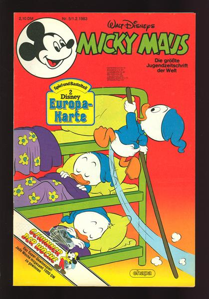 Micky Maus 1983: Nr. 5: