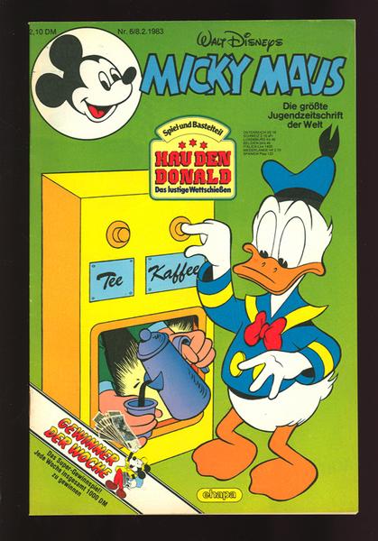 Micky Maus 1983: Nr. 6: