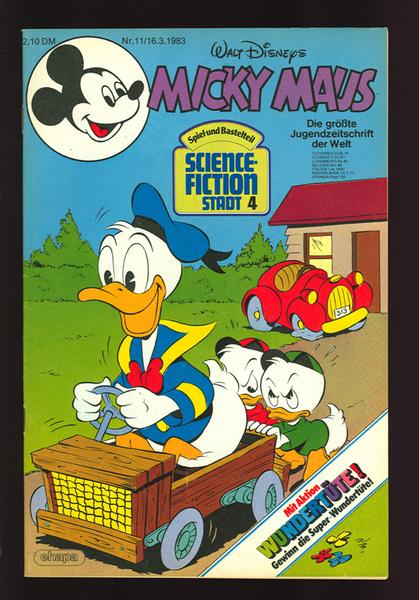 Micky Maus 1983: Nr. 11: