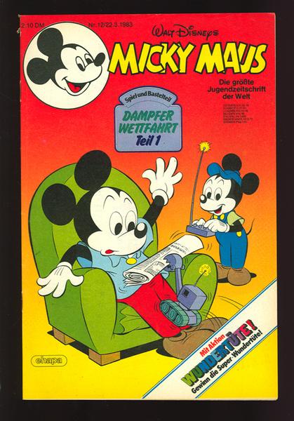 Micky Maus 1983: Nr. 12: