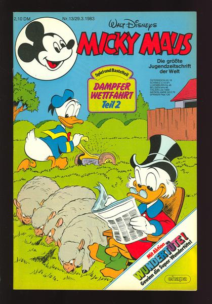 Micky Maus 1983: Nr. 13: