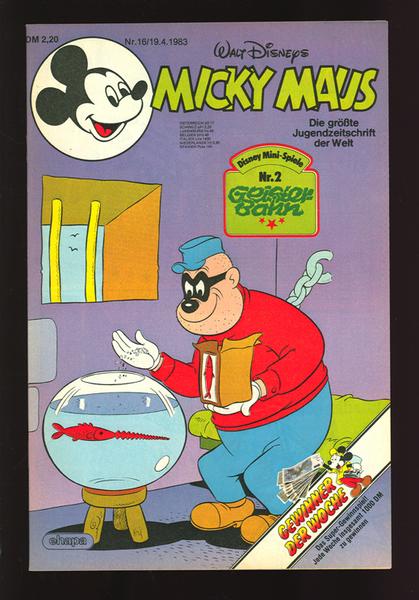Micky Maus 1983: Nr. 16: