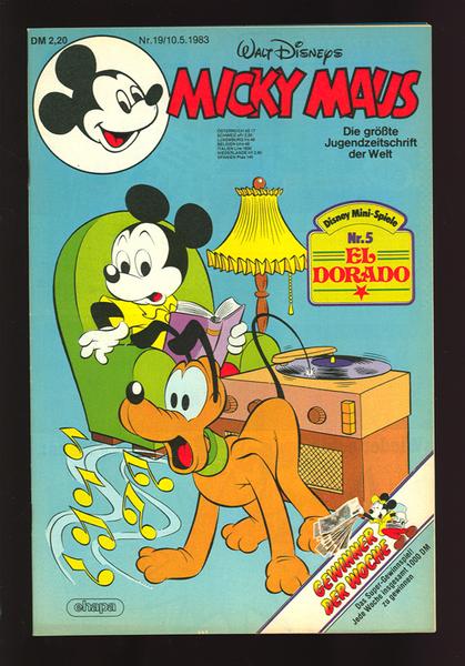 Micky Maus 1983: Nr. 19: