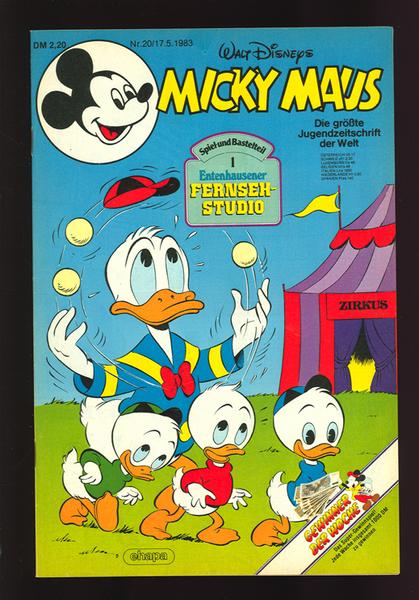 Micky Maus 1983: Nr. 20:
