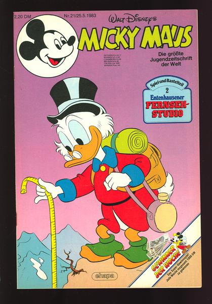 Micky Maus 1983: Nr. 21: