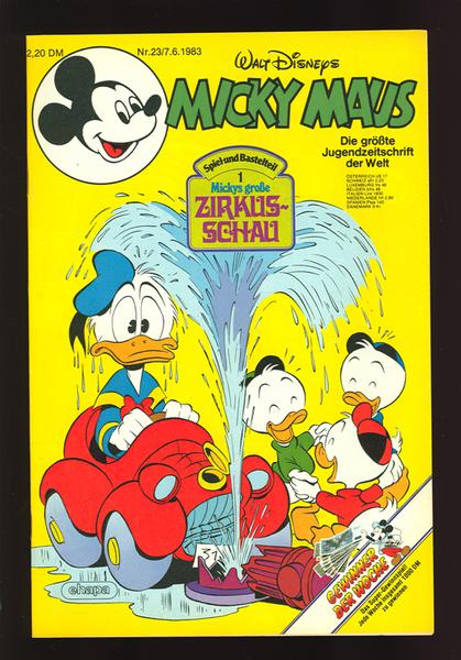 Micky Maus 1983: Nr. 23: